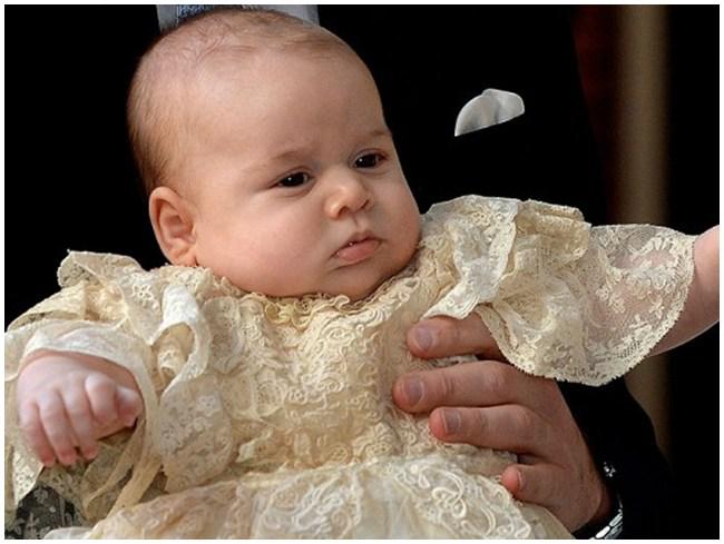Pangeran George | Foto: telegraph.co.uk