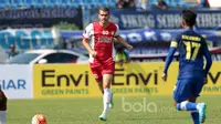 Willem Jan Pluim, PSM Makassar. (Bola.com/Nicklas Hanoatubun)