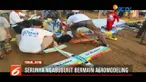 Pesawat-pesawat remote kontrol ini, harus diterbangkan di lapangan luas, agar dapat terbang tanpa halangan.