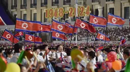 Republik Rakyat Demokratik Korea Utara (DPRK) didirikan pada 9 September 1948 oleh Kim Il Sung. (KIM Won Jin/AFP)