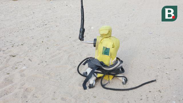 Robot Jockeys Balap Unta