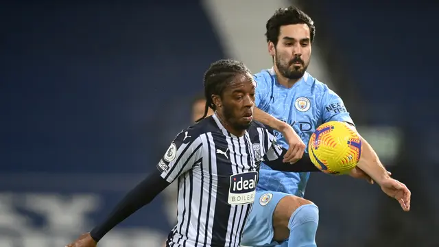 West Bromwich Albion vs Manchester City
