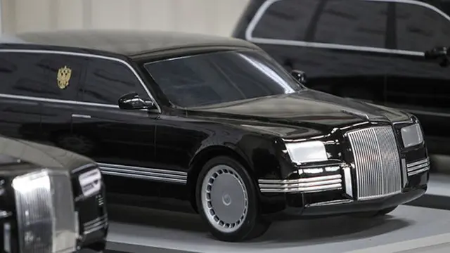 Vladimir Putin Dapat Limousin Lokal Bermesin Porsche
