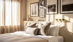 7 Ide Dekorasi Dinding Kamar Tidur yang Estetik dan Hemat, dari Galeri Foto sampai Panel Kayu