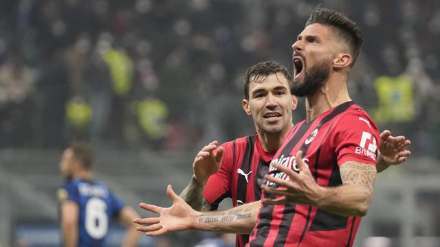 Foto: 5 Pemain yang Langsung Mencetak Gol di Laga Derby Debutnya, Olivier Giroud Teranyar dalam Derby Milan di Liga Italia