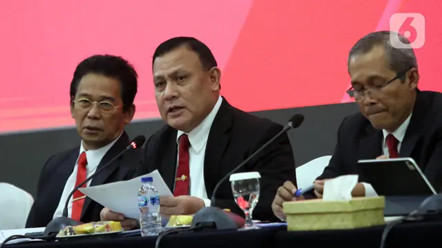 Capaian dan Kinerja KPK 2022, Lima Tersangka Masih Buron