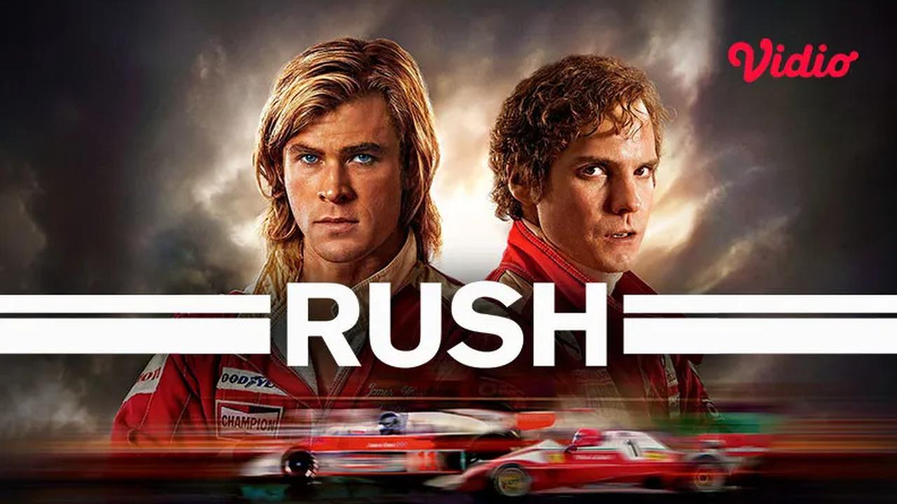 4. Rush” (2013)<br><br>Dibintangi Christian Hemsworth, film ini berisi kisah nyata pembalap F1 James Hunt dan Niki Lauda yang bersaing sengit musim 1976. Mengangkat kisahnya dengan menggali tantangan psikologis dan fisik para pembalap legendaris ini.