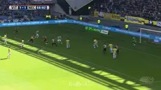 Video gol spektakuler Ferdi Kadioglu gelandang 17 tahun berdarah Turki asal klub NEC di Liga Belanda. This video presented by Ballball.