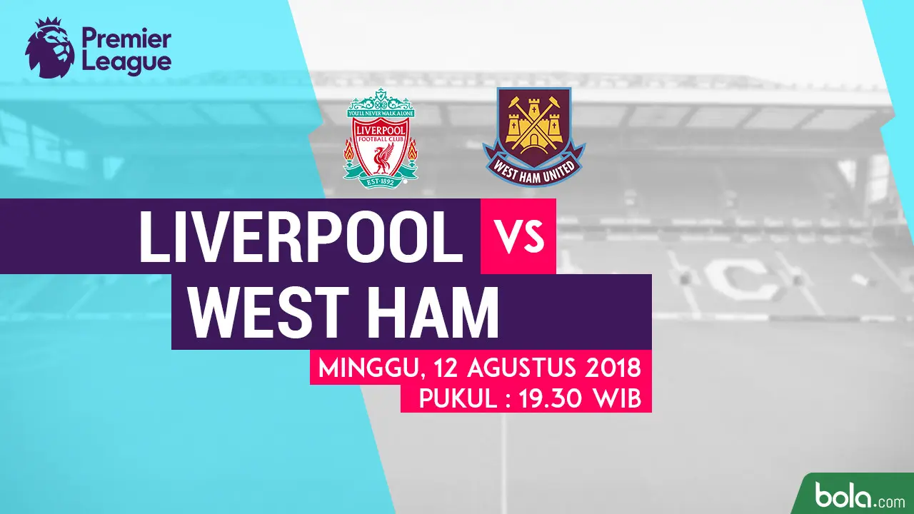 Liverpool vs West Ham United