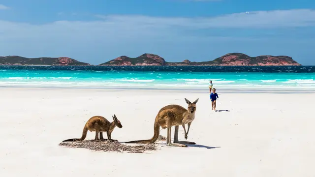 Pantai di Australia