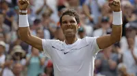 Rafael Nadal. (AP Photo/Alastair Grant)