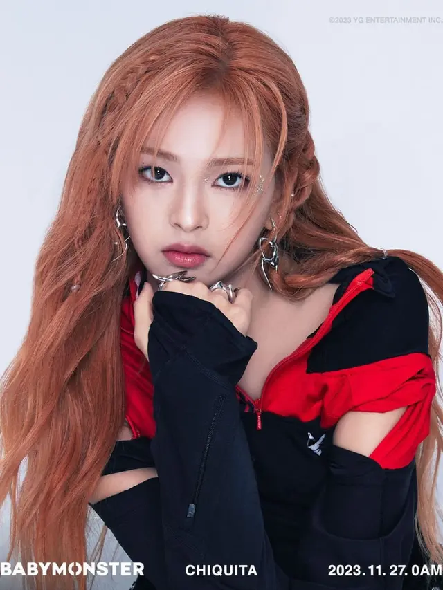 Chiquita (Instagram/babymonster_ygofficial)