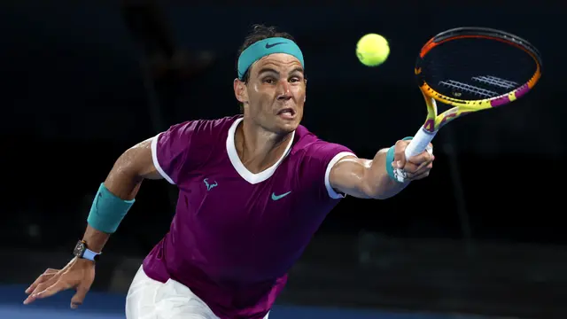 Pecahkan Rekor Grand Slam, Rafael Nadal Juara Australia Open 2022