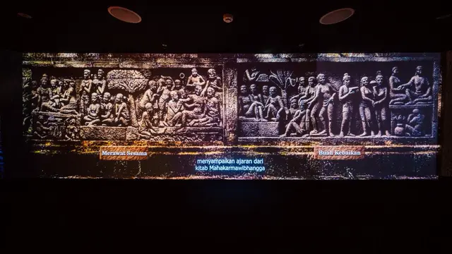 Makna pada Relief Borobudur