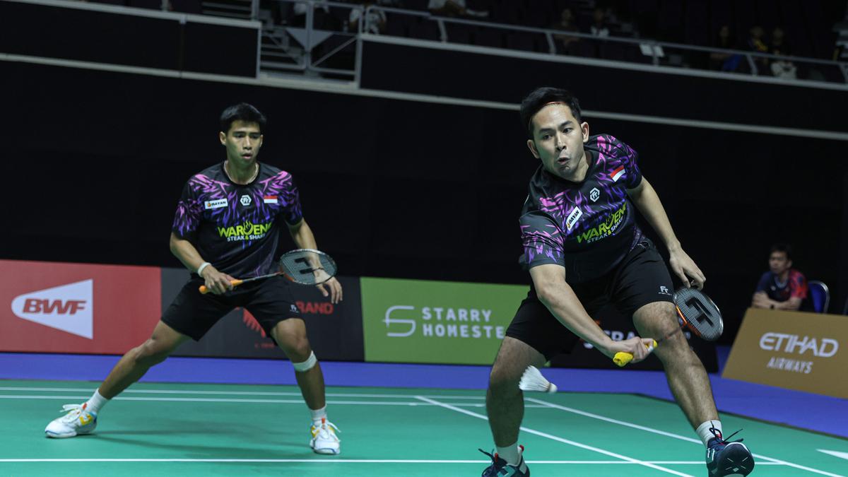 Hasil Singapore Open 2025: Main Menyerang, Sabar/Reza Atasi Pasangan Jepang