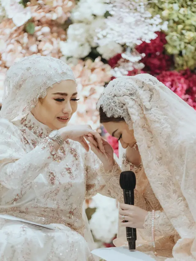 Aaliyah Massaid jalani pengajian jelang pernikahan (Instagram/aaliyah.massaid)