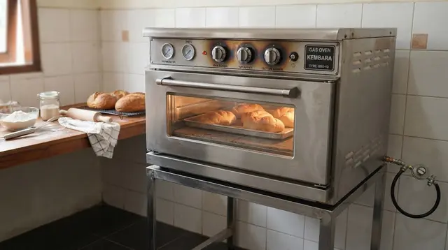 10 Kekurangan Menggunakan Oven Gas, Ketahui Faktanya Sebelum Membeli