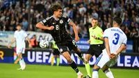 Tom Bischof Tetap Bersyukur meski Jerman Gagal Menang atas Yunani