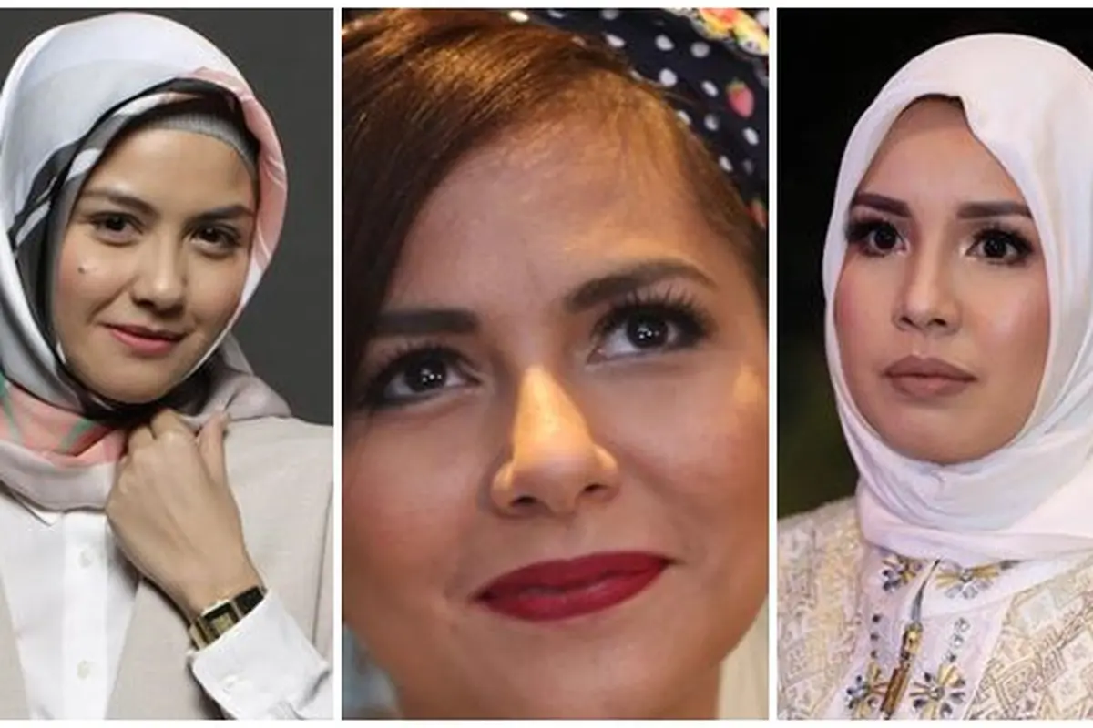 [Bintang] Revalina S Temat, Meisya Siregar, dan Adam Fabumi