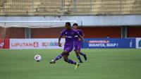 Alta Ballah saat beraksi bersama Persita Tangerang di Piala Menpora 2021. (Dokumentasi Persita Tangerang)
