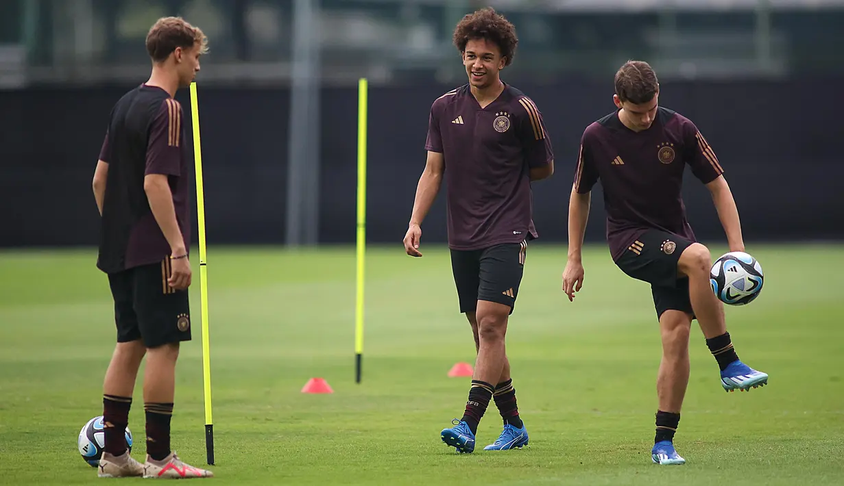 Di perempat final, skuad muda Der Panzer akan berhadapan dengan La Roja. (Doc. LOC WCU17/BRY)
