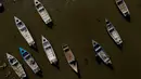 Danau Chapala juga mendukung keanekaragaman hayati yang kaya akan kehidupan akuatik, termasuk berbagai spesies ikan dan burung yang bermigrasi. (Ulises Ruiz / AFP)