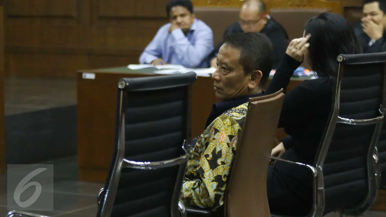 Sidang suap pajak
