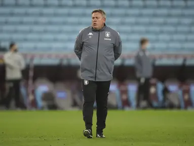 Mantan manajer Leicester City Craig Shakespeare meninggal dunia pada usia 60 tahun, demikian diumumkan keluarganya. (Nick Potts / POOL / AFP)