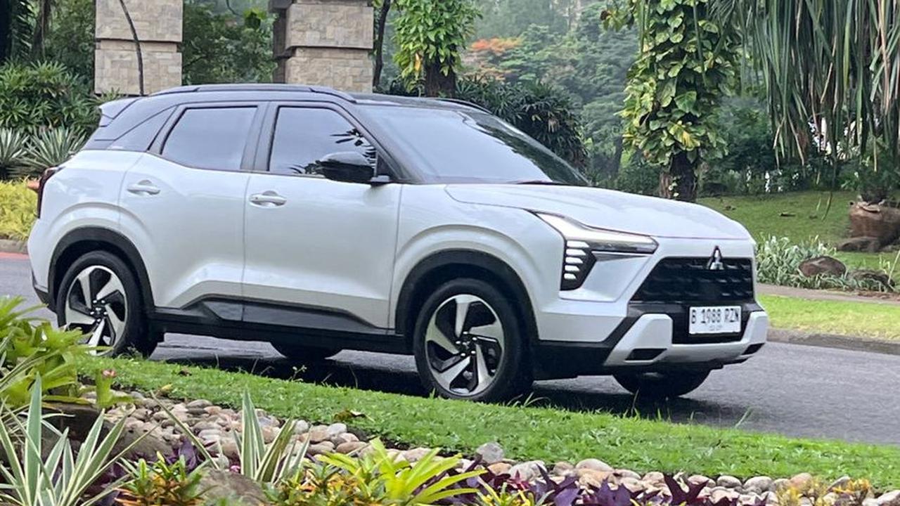Fitur Diamond Sense Mitsubishi Xforce, Tetap Santai dan Nyaman saat Macet