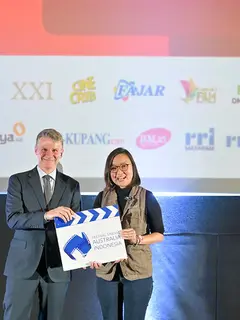 Pemilihan film dilakukan dengan mempertimbangkan resonansi cerita agar tetap relevan dengan penonton lokal (Sumber: Australian Embassy Jakarta)