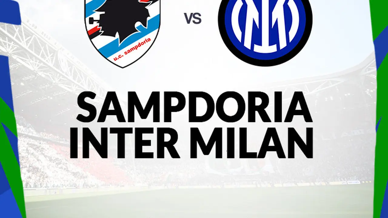 Serie A - Sampdoria Vs Inter Milan