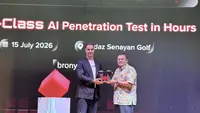 Bos ITSEC Asia: Platform Bronyx AI Asli Buatan Indonesia