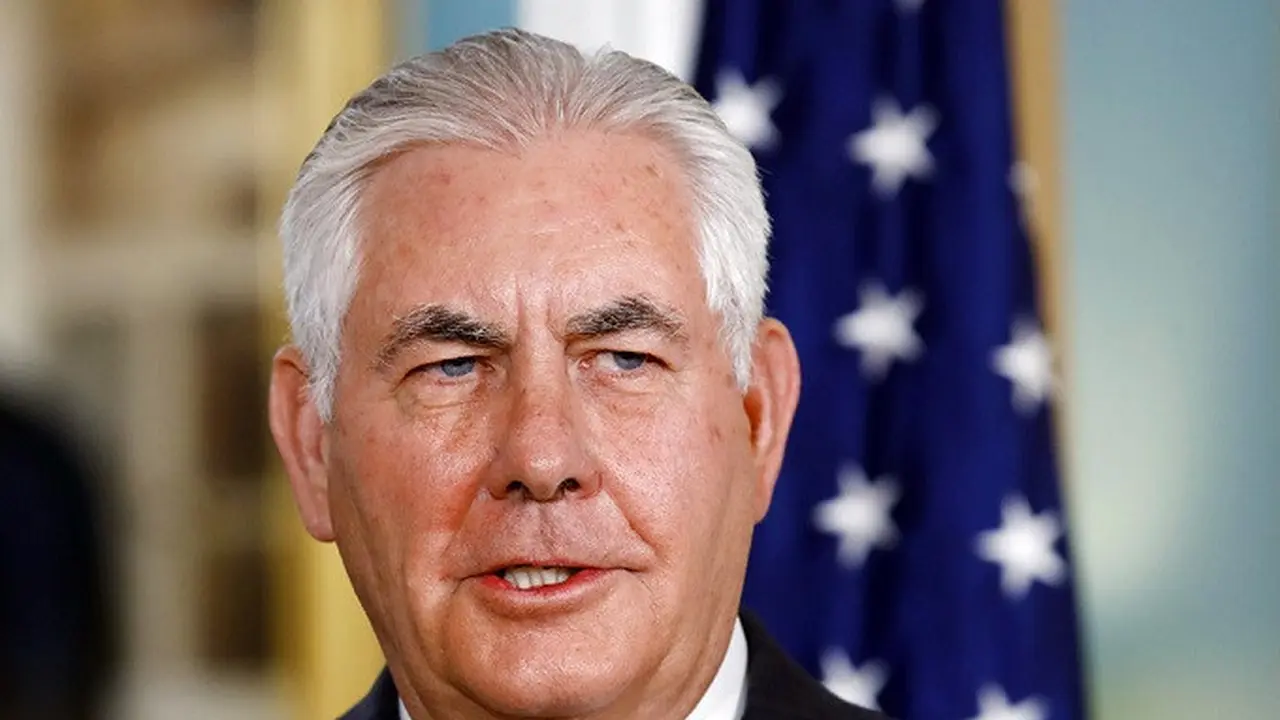 Mantan Menteri Luar Negeri AS Rex Tillerson