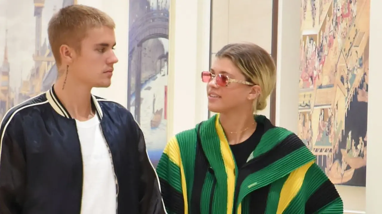 Justin Bieber dan Sofia Richie