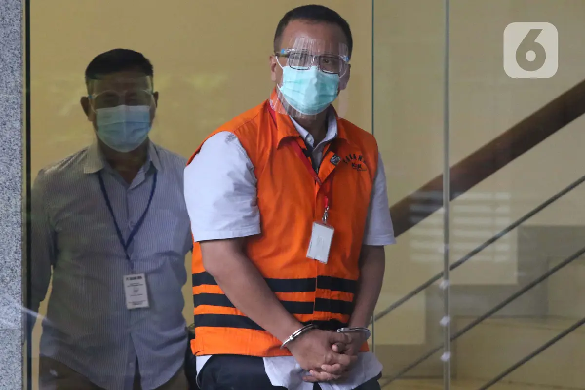 FOTO: KPK Kembali Periksa Mantan Menteri KP Edhy Prabowo