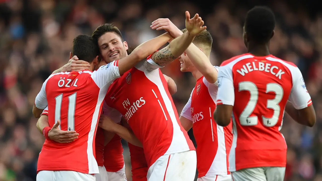Video Kemenangan Arsenal atas Everton