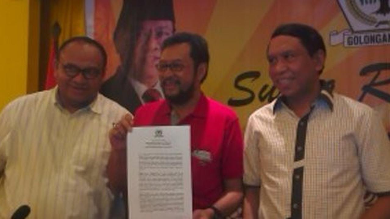 Yorrys sebut kubu Agung & Ical bakal pakai bersama kantor DPP Golkar