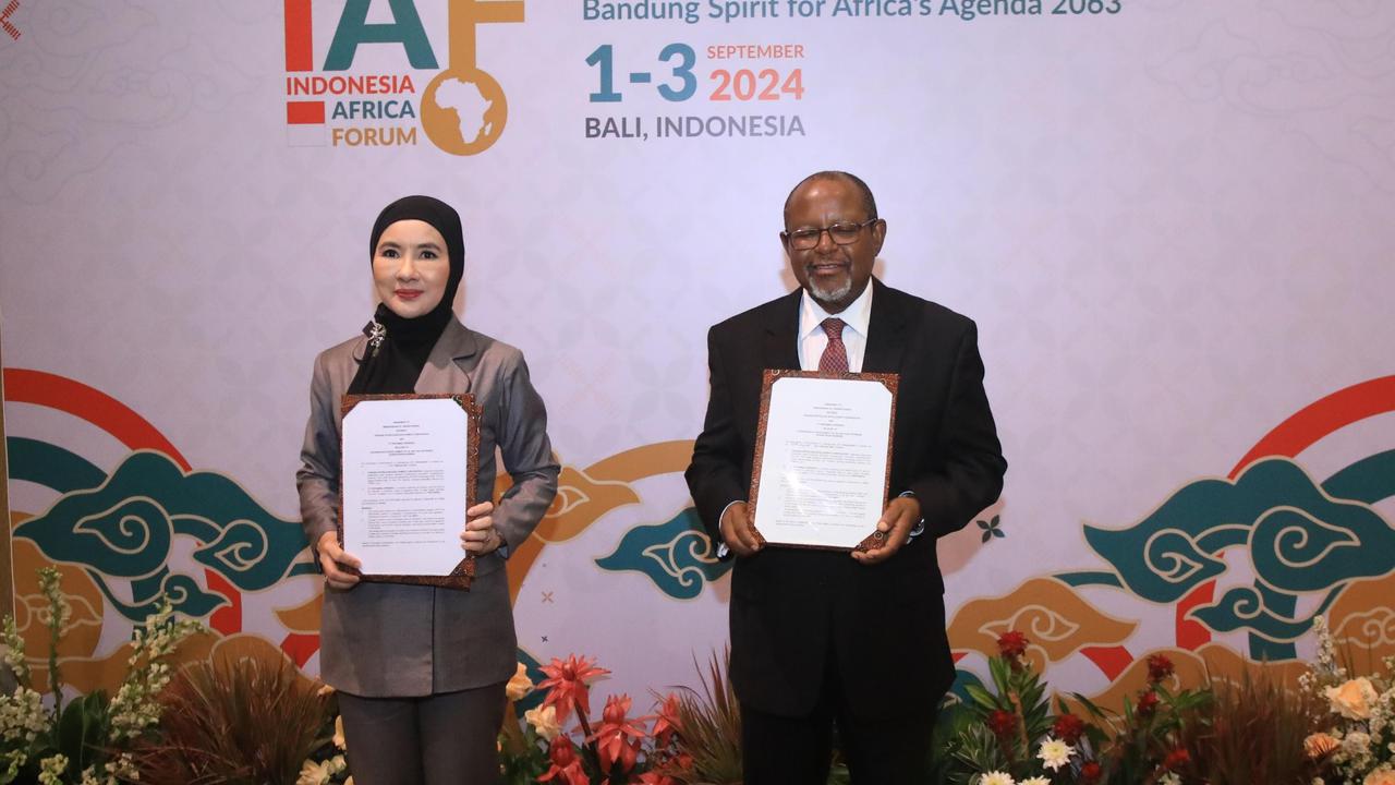 MoU antara Pertamina dan TPDC