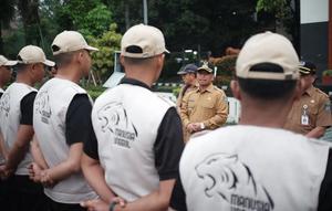 Wali Kota Depok saat membentuk Tim Maung ASRI di Balai Kota Depok (Istimewa)