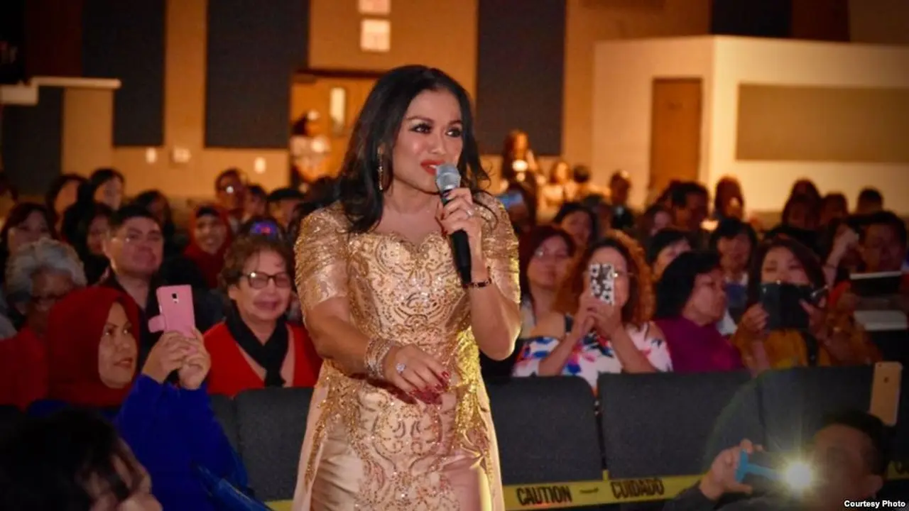 Betharia Sonata di  Main Hall California Education and Performing Art Center. (VOA News)