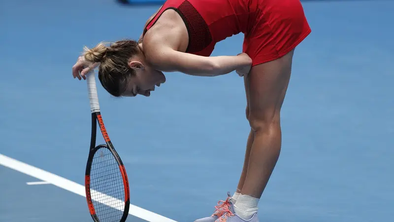 Simona Halep, Australia Terbuka 2018