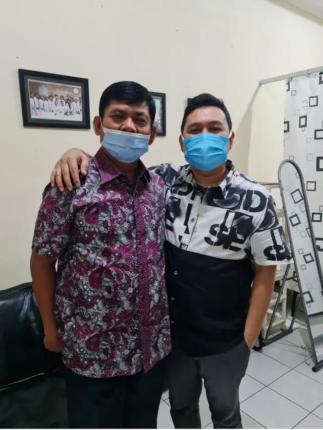 Kiki Hendrawan bersama Pk Irjen Pol Hamidin Eks Kapolda NTT Dan Sulsel