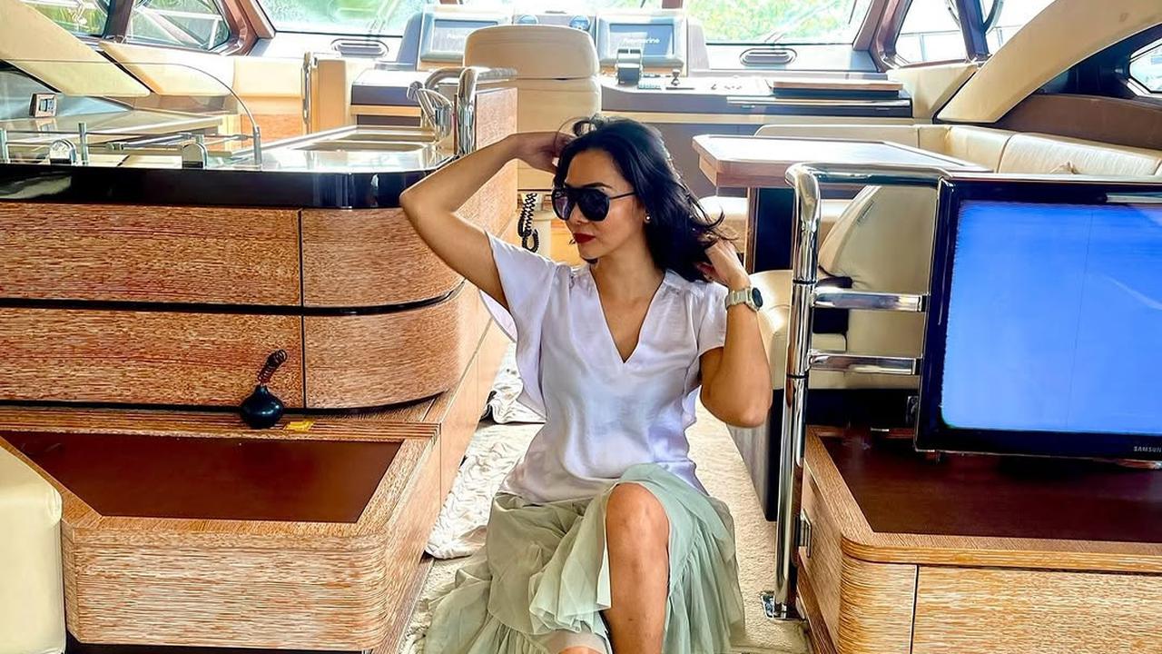 Potret Cantik Dita Meichan, Personel Duo Maia yang Sudah Jarang Tersorot dan Kini Hobi Travelling