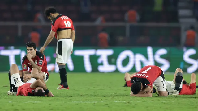 Foto: Sadio Mane dan Edouard Mendy Bawa Senegal Juara Piala Afrika 2021, yang Pertama Sepanjang Sejarah