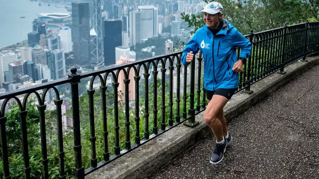 Pelari Australia Jalani 100 Maraton Dalam 100 Hari