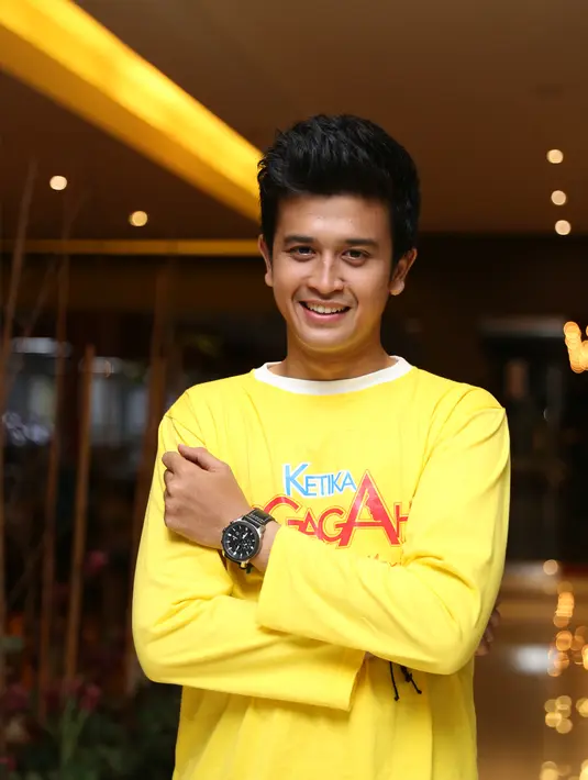 Sudah tampan, taat dengan agama, rupanya Hamas Syahid sudah memiliki kecintaan pada dunia peran sejak masih duduk di bangku sekolah. Dirinya tak jarang tampil di pertunjukkan umum maupun perlombaan. (Andy Masela/Bintang.com)