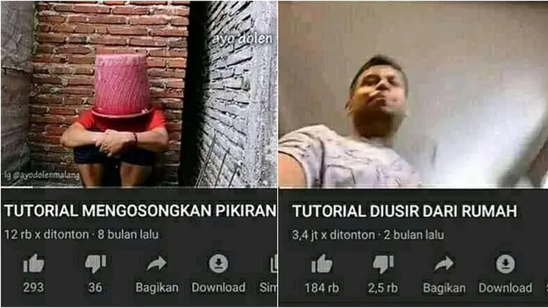 7 Konten Tutorial Absurd di YouTube Ini Bikin Geleng Kepala