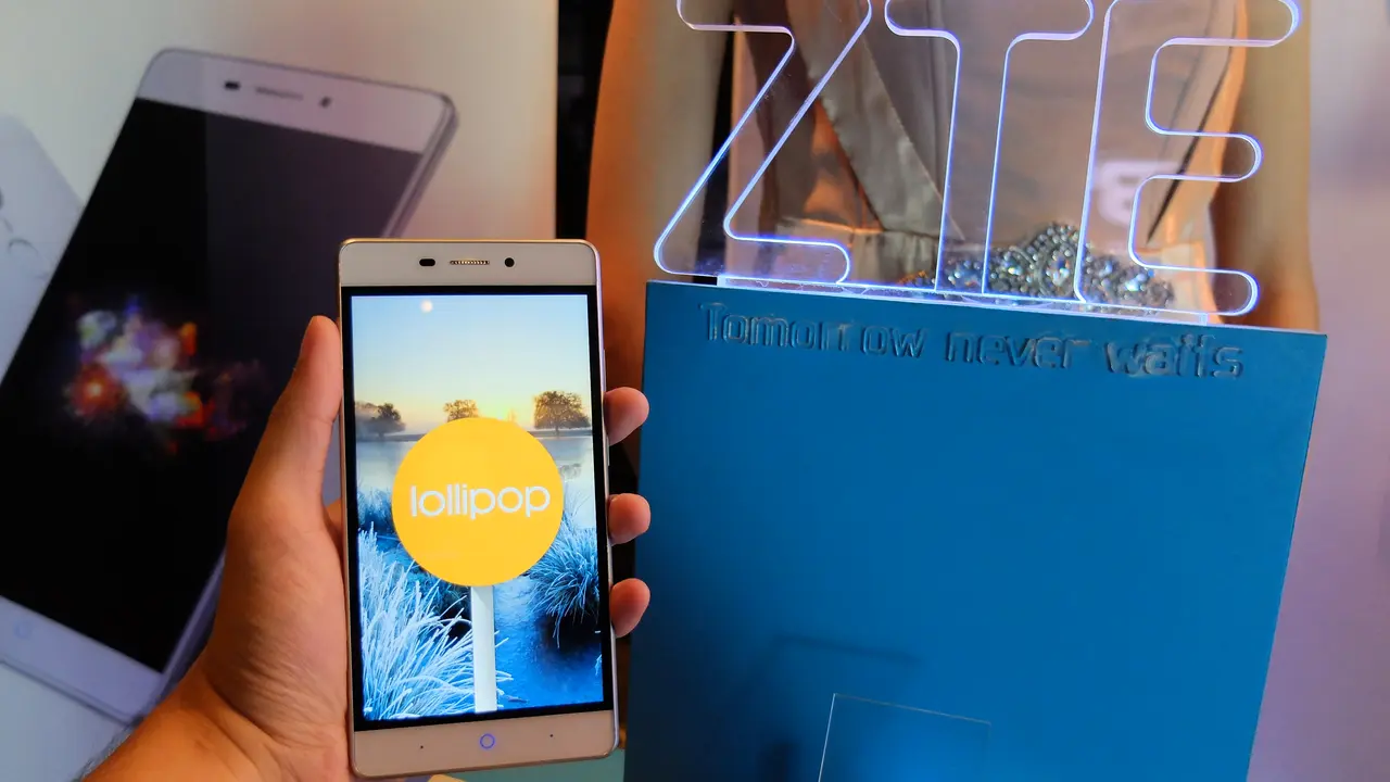 ZTE Blade A711