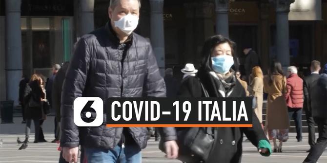 VIDEO: Covid-19 Ternyata Sudah Beredar di Italia Sejak November 2019