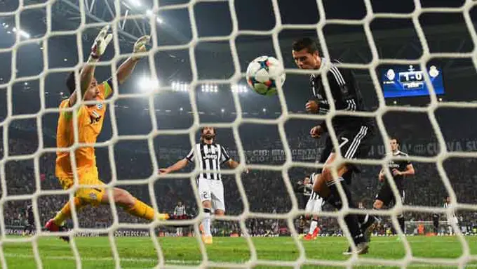 Cuplikan Gol Liga Champions Antara Real Madrid Vs Juventus 2015